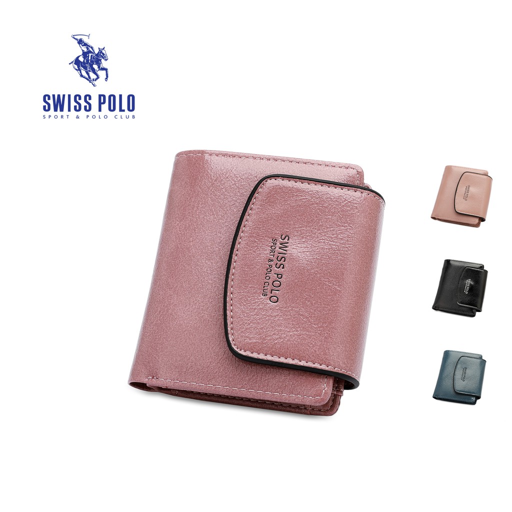SWISS POLO Ladies Short Purse Multi Colour SLP 18 Shopee Malaysia