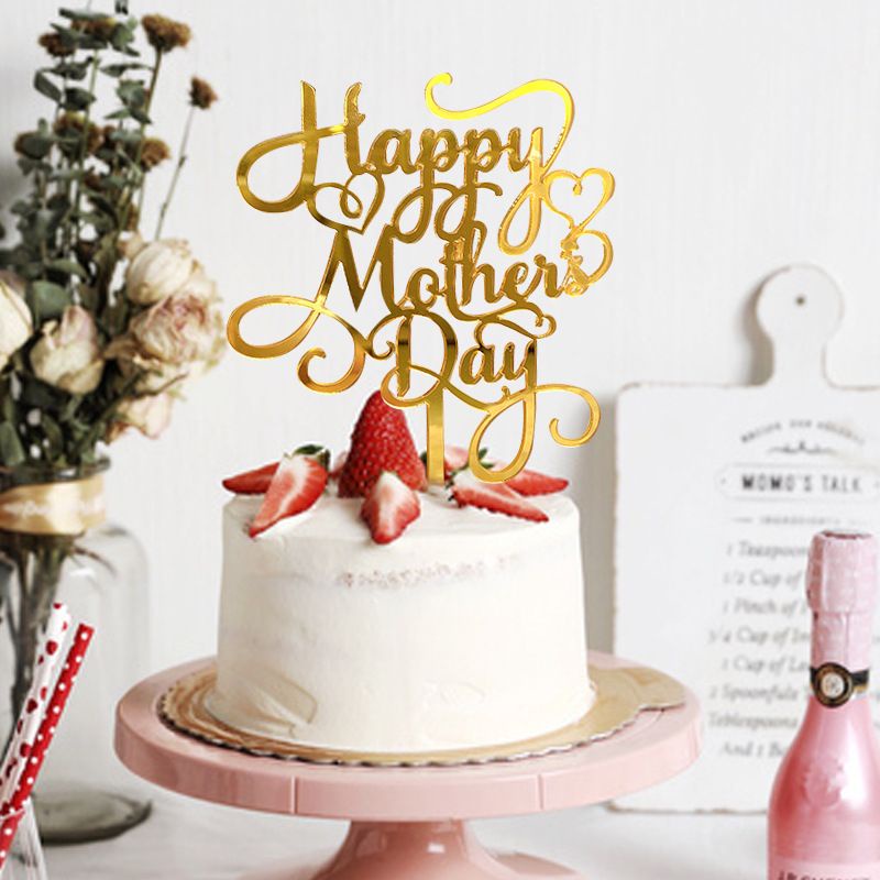 Happy mother day cake topper, mama cake topper | Shopee Malaysia