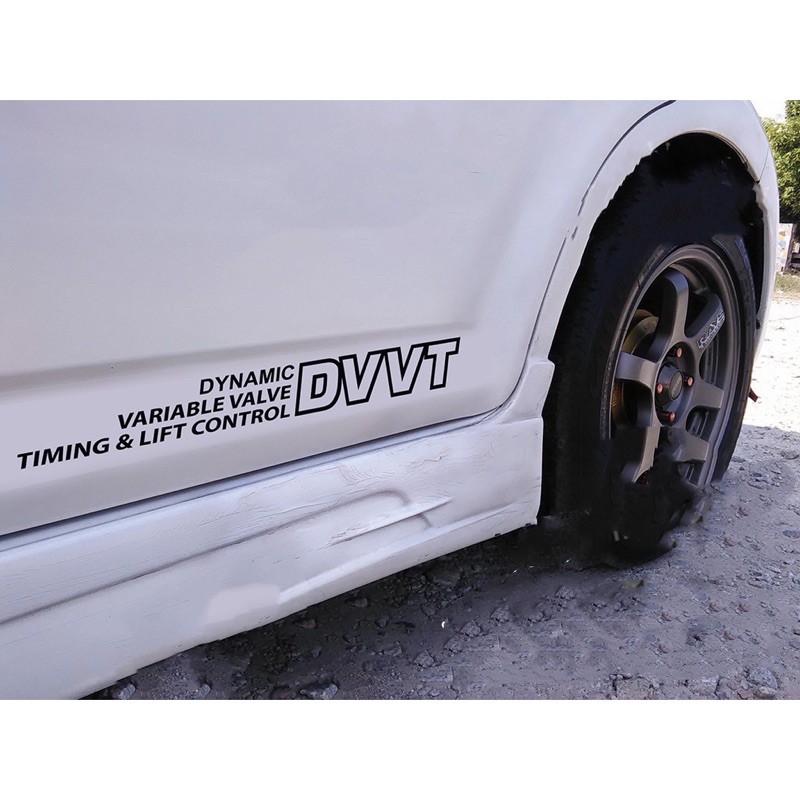 (Ready Stock) S672# DVVT Vinyl Car Sticker | Shopee Malaysia