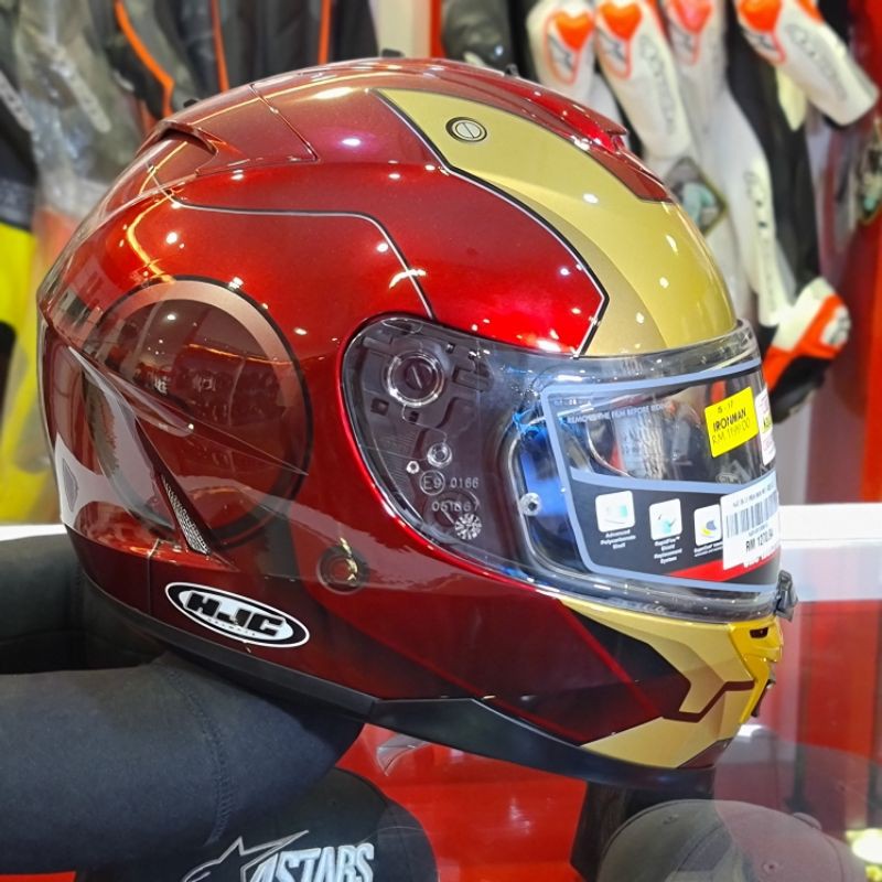 Hjc iron man is hot sale 17