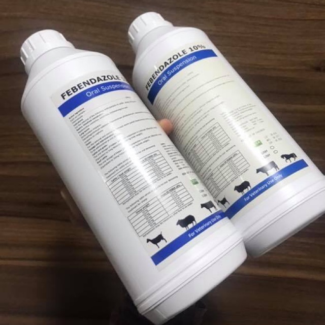 ️READY STOCK ️1L FENBENDAZOLE Animal Pet Reptile Dewormer Big Bottle