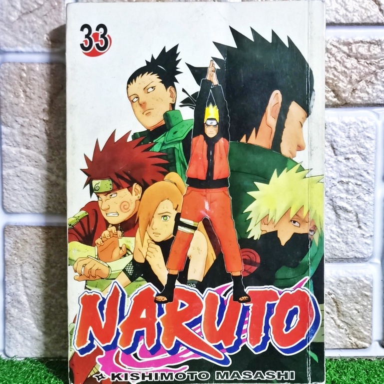 PRELOVED 』Komik Naruto (Aneka Komik) Karya Kishimoto Masashi Comic Manga  Jepun Bahasa Melayu Shippudden Boruto | Shopee Malaysia
