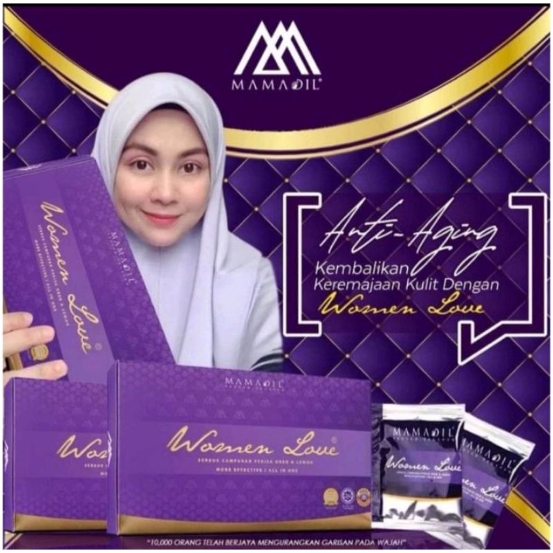 WOMAN LOVE MAMADIL (30 SACHET) 💯 ORIGINAL HQ | Shopee Malaysia