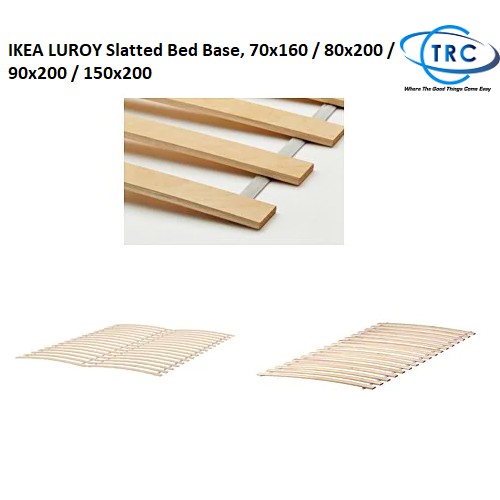 IKEA LUROY Slatted Bed Base For Crib 271/2 X 63 Birch