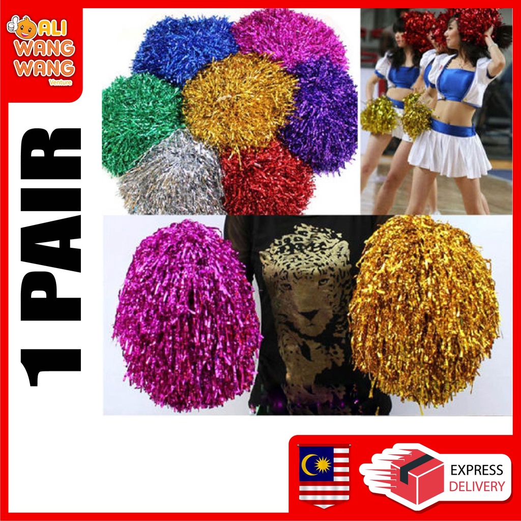 100 Pack Cheerleading Pom Pom Bulk Plastic Cheer Pom Poms Cheerleader  Pompoms Cheering Hand Flowers …See more 100 Pack Cheerleading Pom Pom Bulk