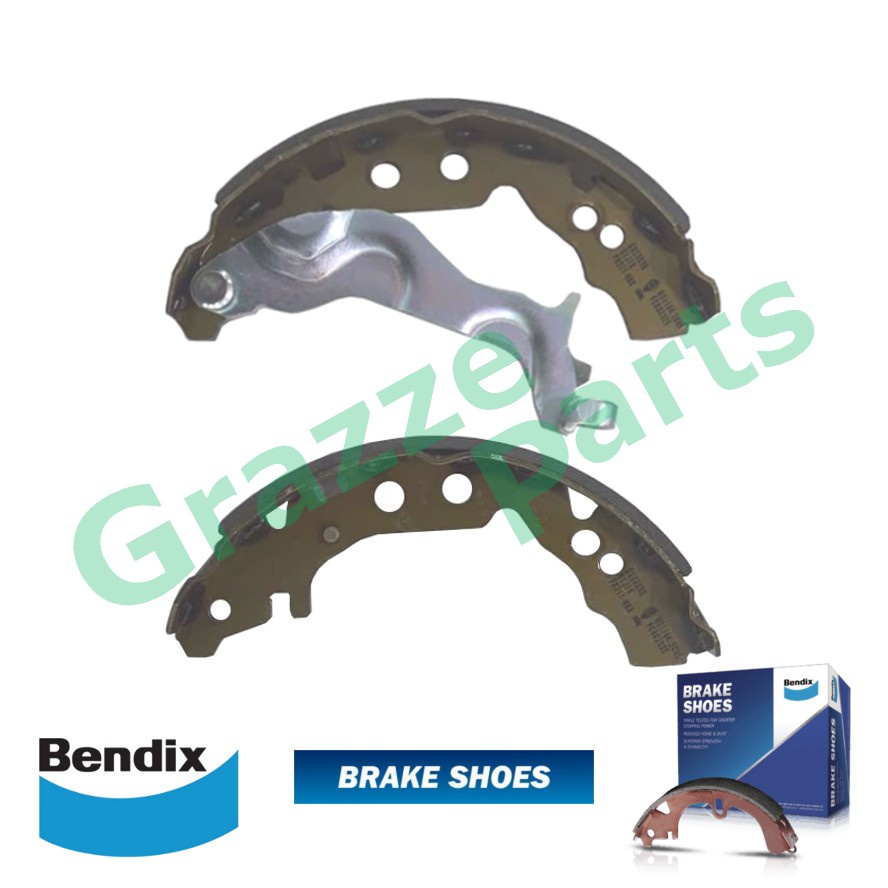 Bendix Brake Shoe Rear for BS5289 - Perodua Myvi 3rd Generation