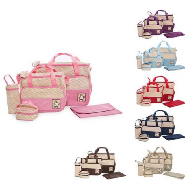 Baby bag best sale set for sale