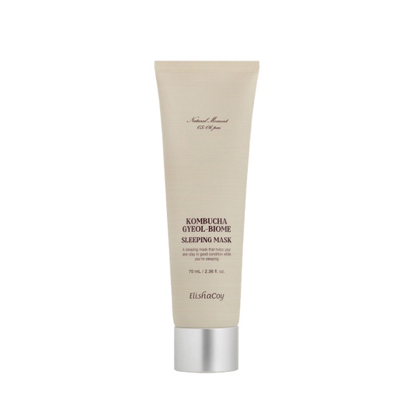 Elishacoy Kombucha Gyeol Biome Sleeping Mask 70ml Shopee Malaysia