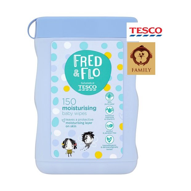 Fred and best sale flo baby wipes