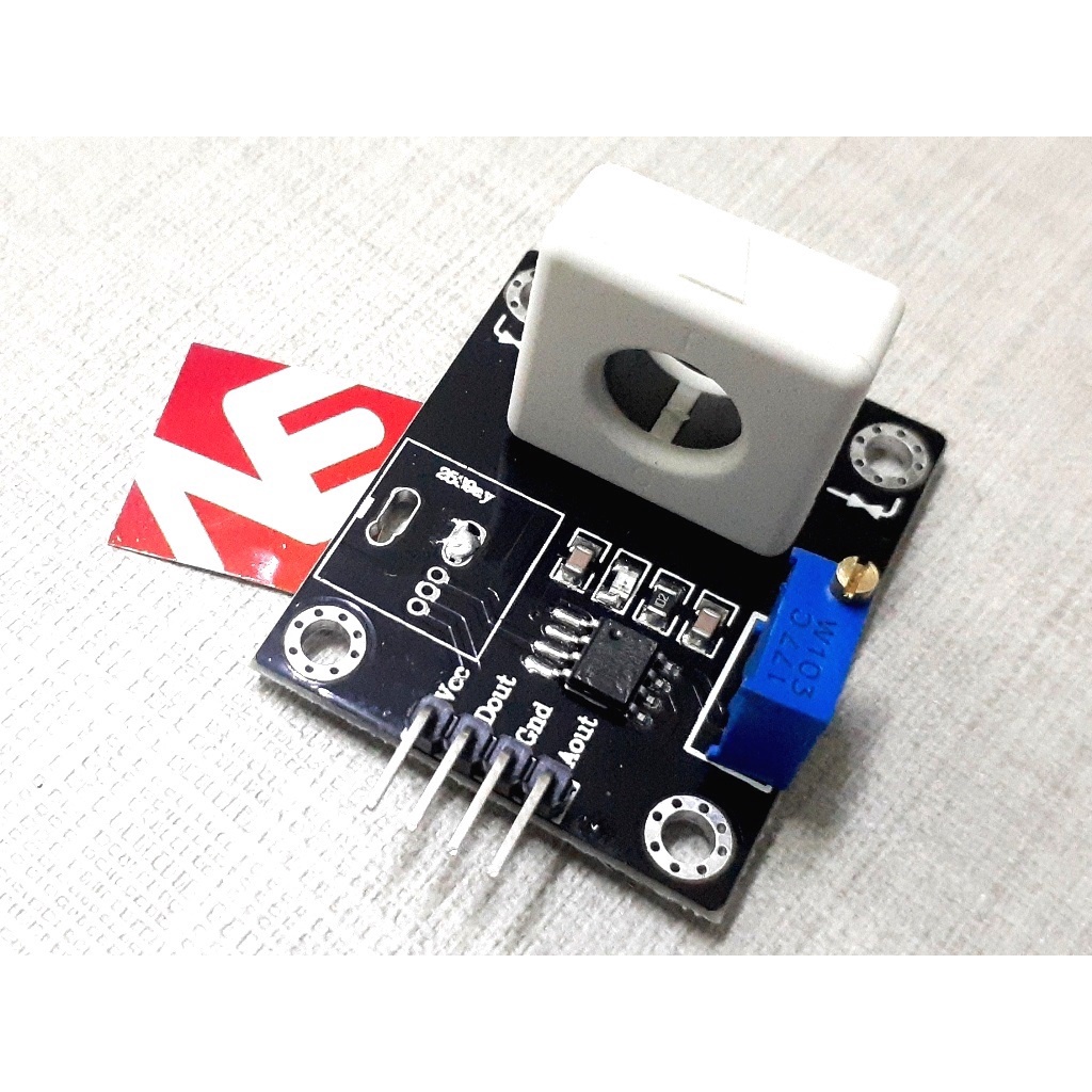 Hall Current Sensor 35A Range WCS1800 Black Over Current Protection Module Arduino Raspberry Pi