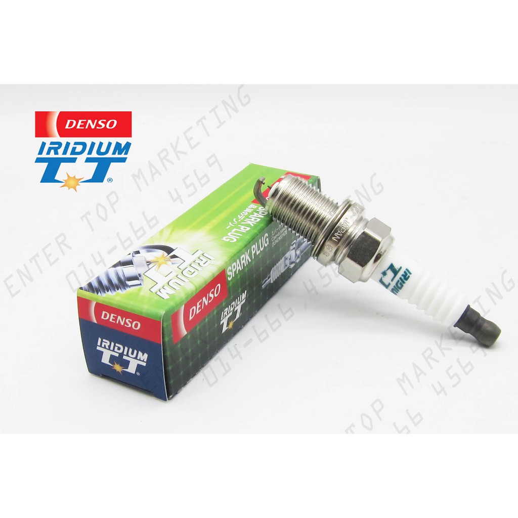 DENSO IRIDIUM TT SPARK PLUG IK20TT (4PCS) IK20 (ORIGINAL) | PGMall