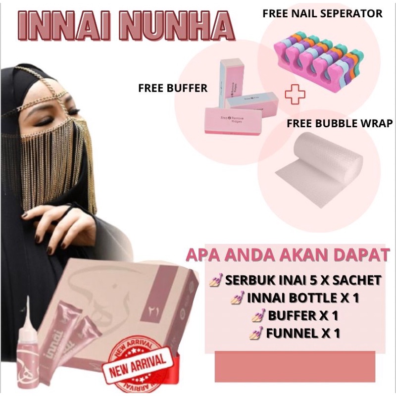 Innai Nunha (Innai Powder Kit Pertama Di Malaysia) | Shopee Malaysia