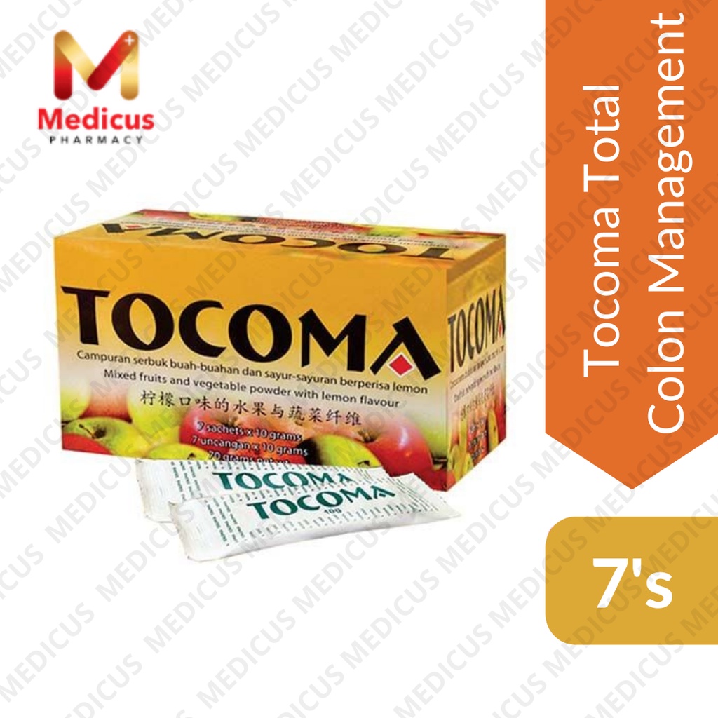 Tocoma (Total Colon Management) 7 sachets x 10g | Shopee Malaysia