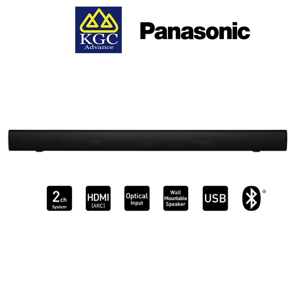 Panasonic Stereo Home Theater Audio System SCHTB100GAK Shopee Malaysia