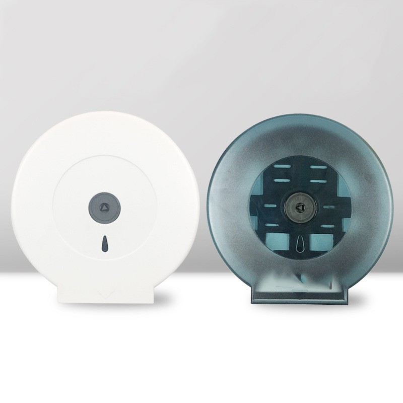 Estee Wall Mounted Tissue Roll Holder Large Roll Toilet Paper Dispenser