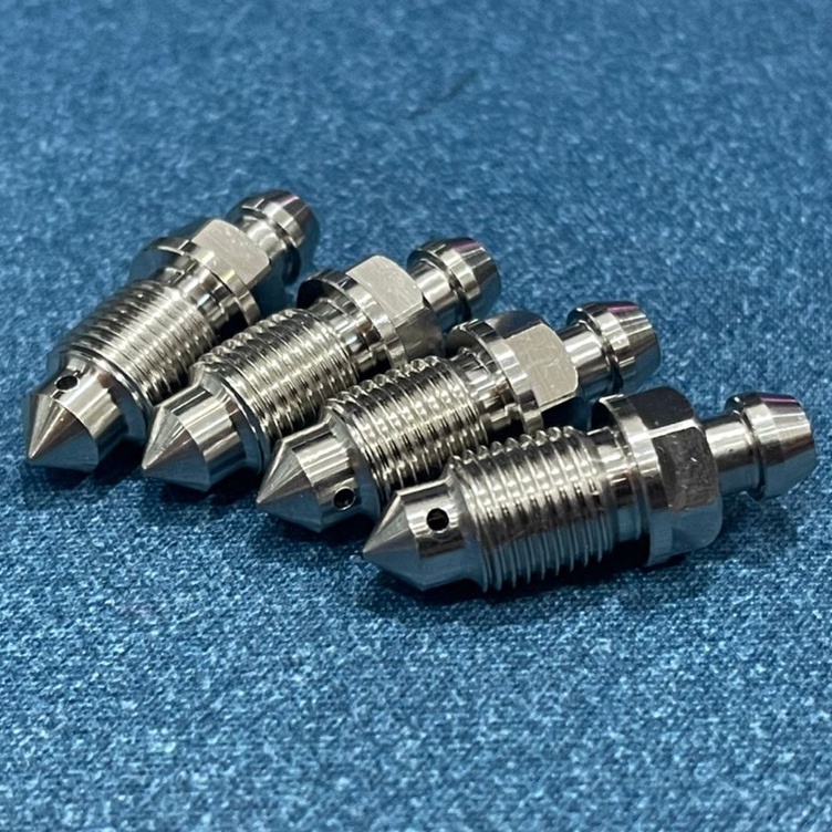 304 Stainless Steel Brake Bleeder Valve / Screw for Brembo/Stoptech/etc