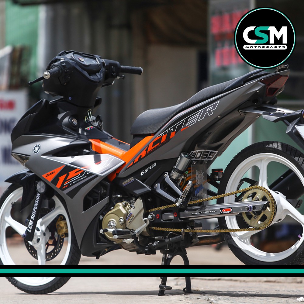 [READY STOCK] Coverset Bodyset Yamaha EXCITER RC Y15 Y15ZR V1 V2 Mat