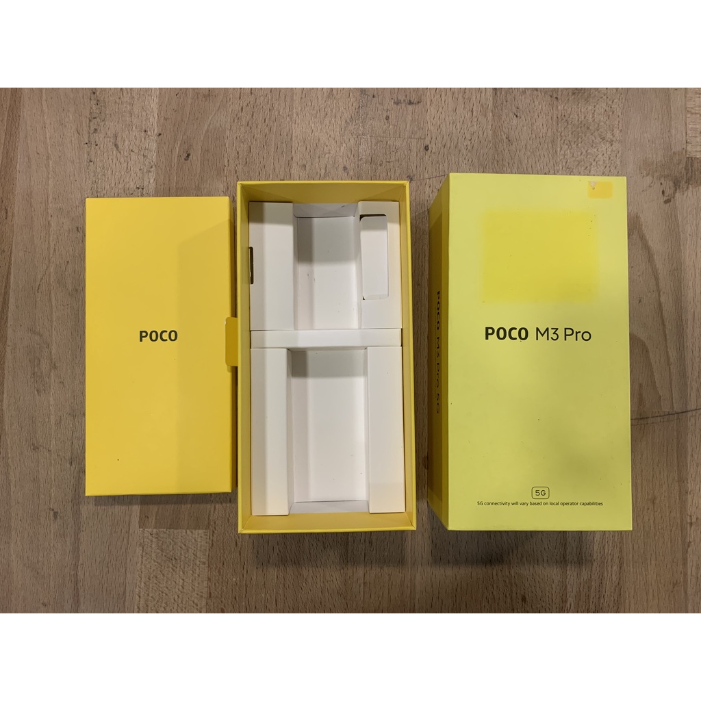 Box Poco M3 Pro 5G Original Box / Kotak 100% Original Use | Shopee Malaysia