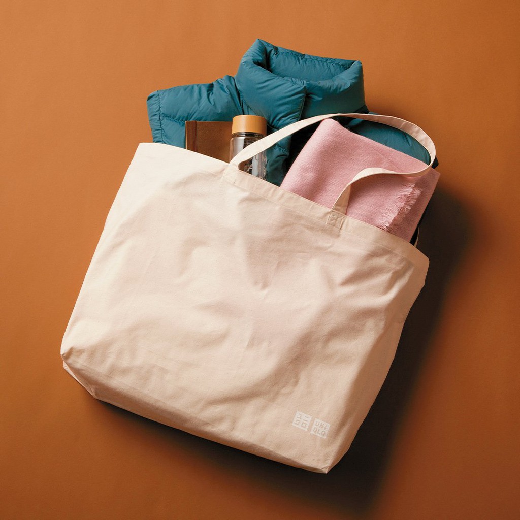Uniqlo eco friendly bag hotsell