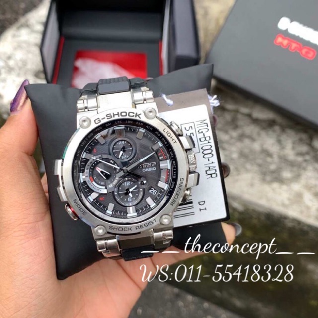 Sapphire glass g discount shock