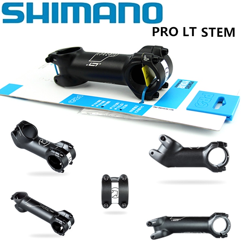 Shimano PRO LT Road Bike Mountain bike Stem 6 17 35 degrees 1 1 8 Shopee Malaysia