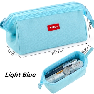 Big Capacity Pencil Pen Case Bag for Middle High School Office