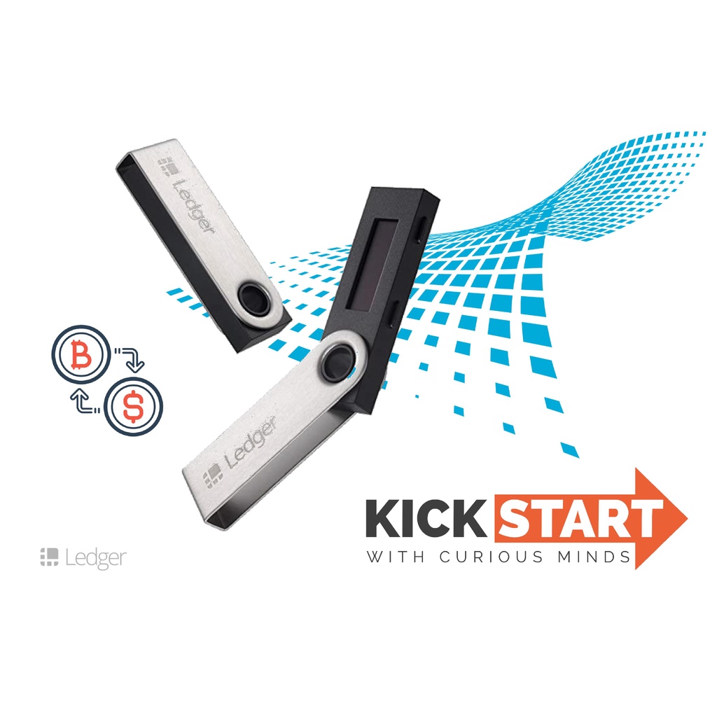 LEDGER NANO S - AABT SPECIAL EDITION | Shopee Malaysia