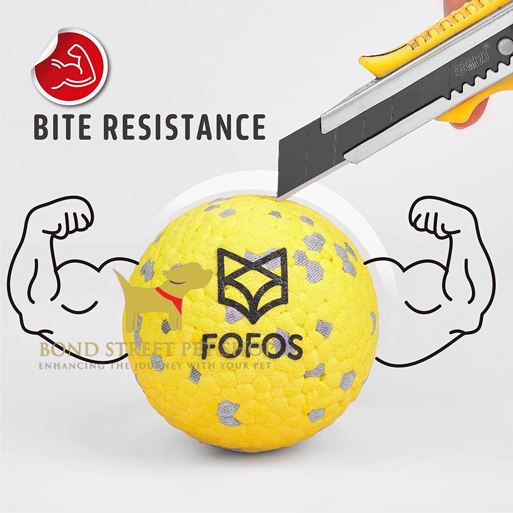 Very Resistant Dog Ball Not Torn Scissors For Nibble Fofos Bounce The ...