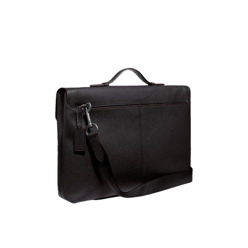 Coach mens computer on sale bag