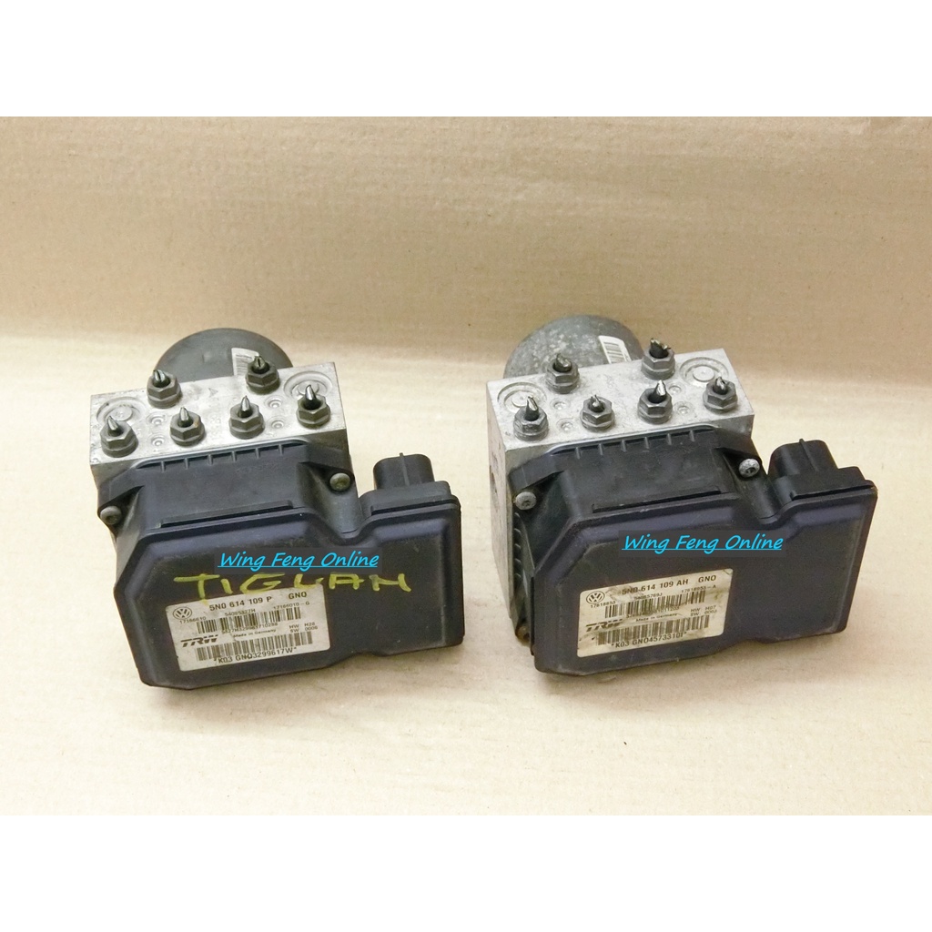Genuine Volkswagen Tiguan 5N 07-16y ABS Actuator Brake Pump USED ( 5N0 ...