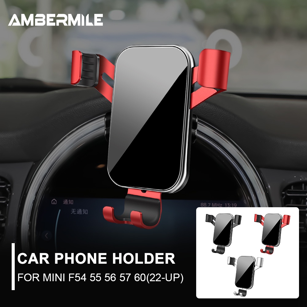 Car Mobile Phone Holder for Mini Cooper JCW Countryman Clubman F54 F55