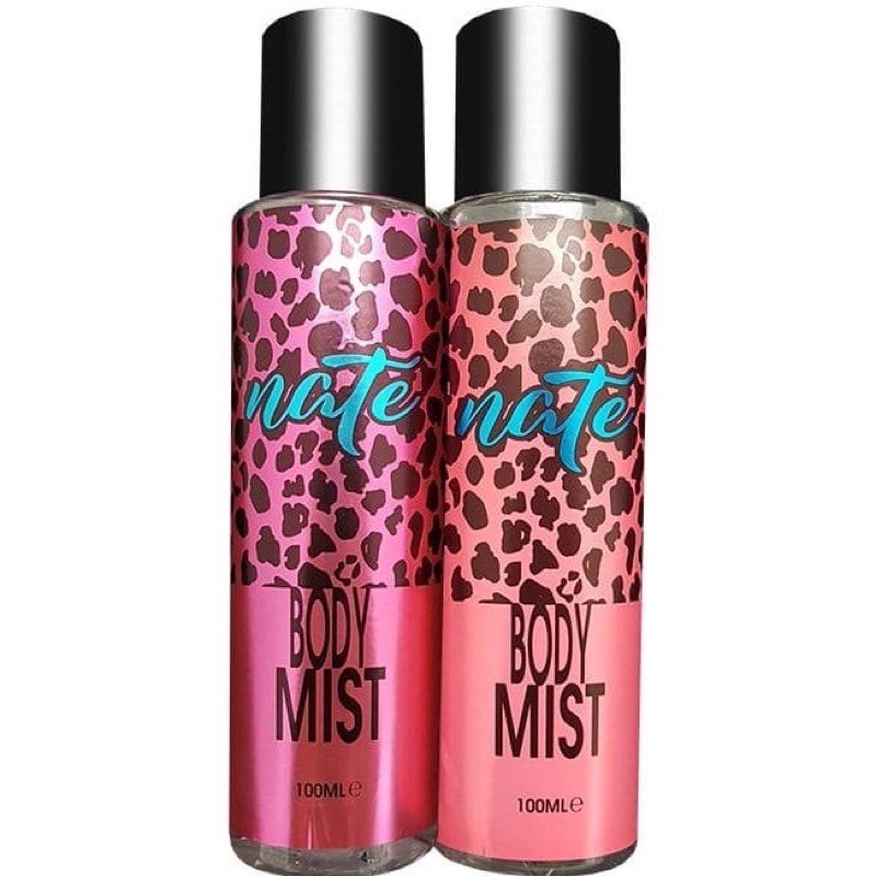 Nate Body Mist Victoria Secret Inspired