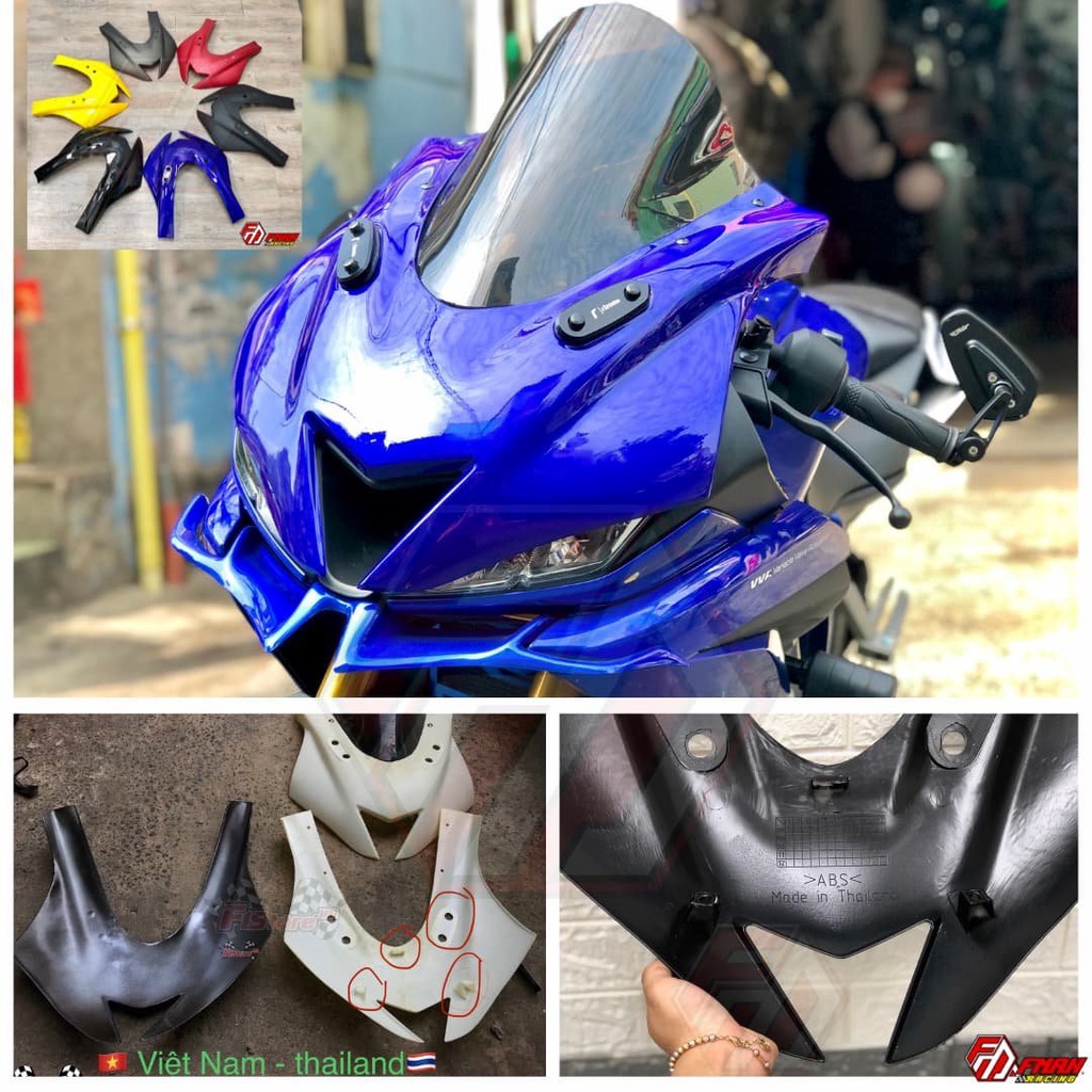 R6 R15V3 THAILAND Mask Cover (ABS PLASTIC) | Shopee Malaysia