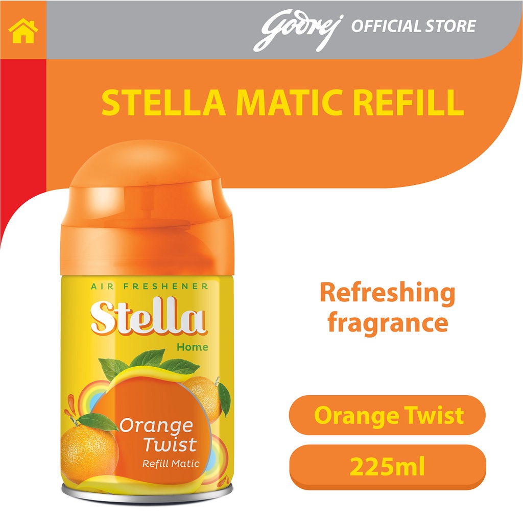 Stella Matic Refill Orange Twist Ml Shopee Malaysia