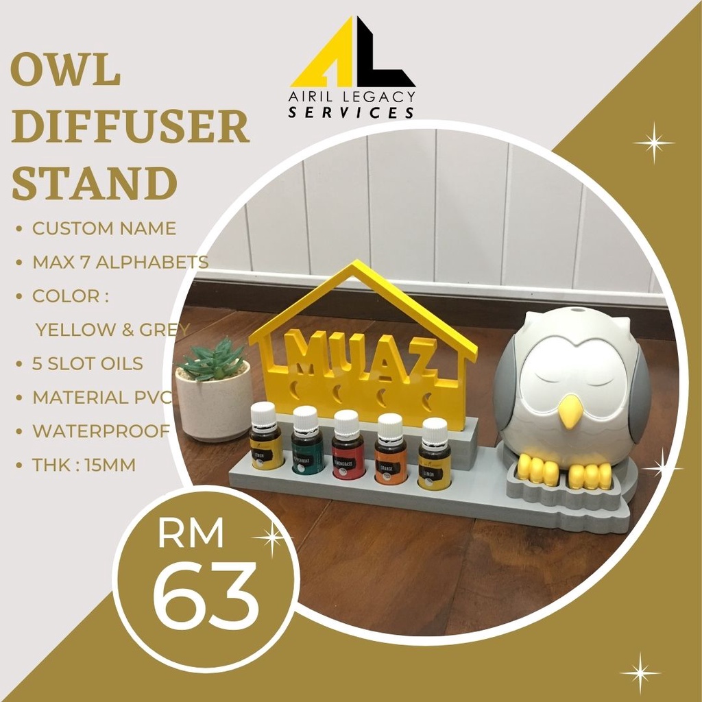 Young living rack young living diffuser display rack young living ...