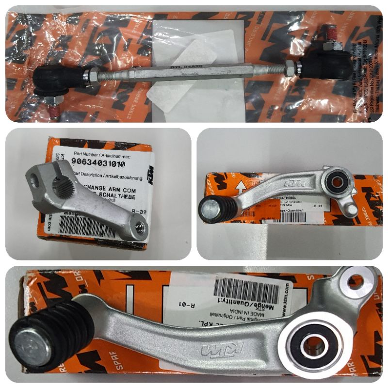 Pare-brise Moto Double Bulle Wresetly - Pour KTM 125 200 390 2012-2016 - Polycarbonate Noir