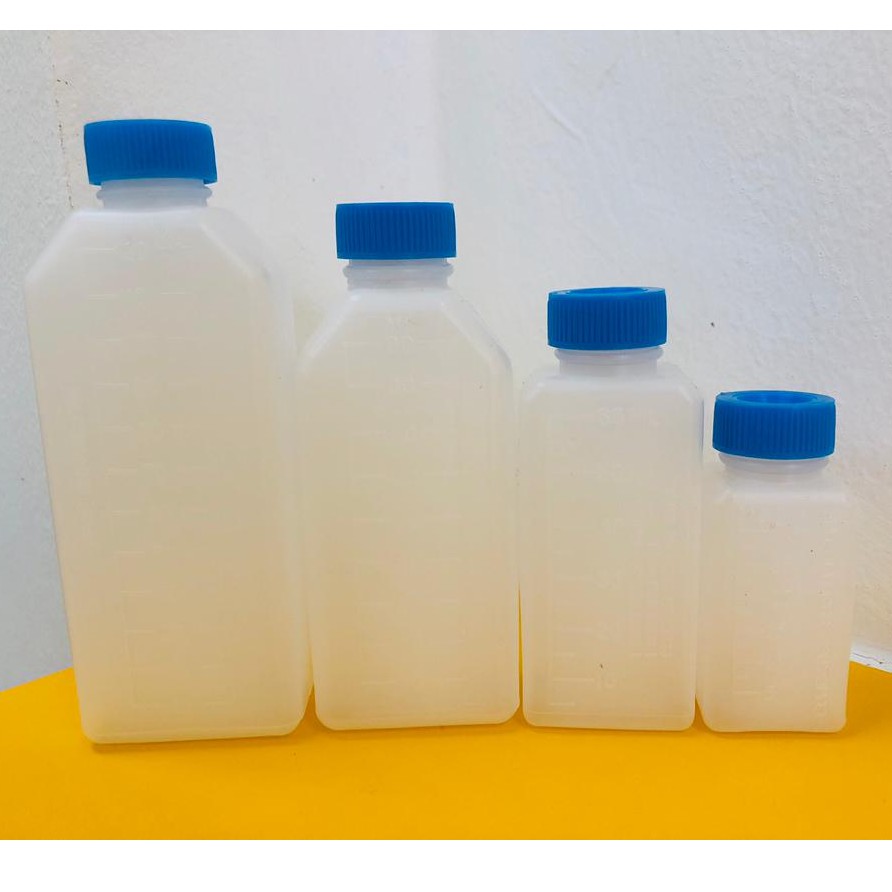 Empty Syrup Bottle / Plastic Container 30ml / 60ml / 90ml / 120ml