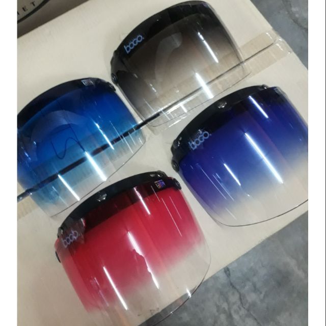 VISOR HELMET BOGO 2 TONE Shopee Malaysia