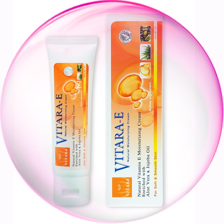 Vitara VITAMIN E CREAM Thailand Whitening Moisturizer 50g Shopee Malaysia