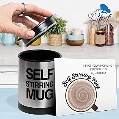 funny electric automatic mixing cup stainless