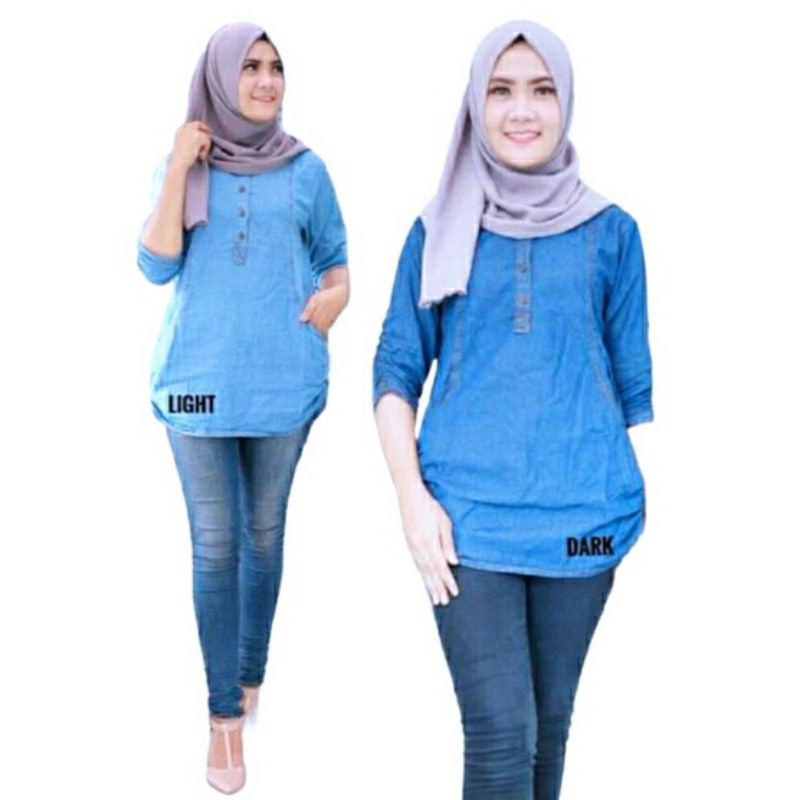 [S to 5XL] Baju T-shirt Perempuan Long Sleeve Shirt Muslima For Women ...