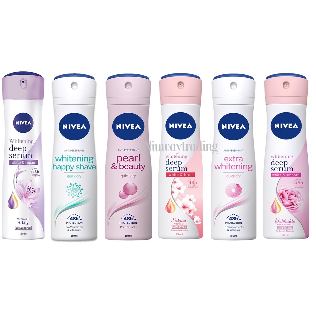 Nivea spray clearance