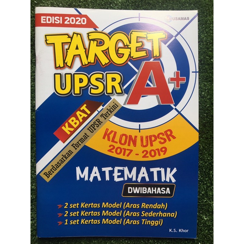 Soalan Matematik UPSR 2017 2019 ( KLON UPSR)  Shopee Malaysia