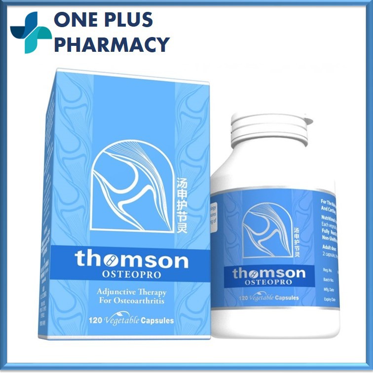 Thomson Osteopro 300mg 60's / 120's [EXP 08/2027] | Shopee Malaysia