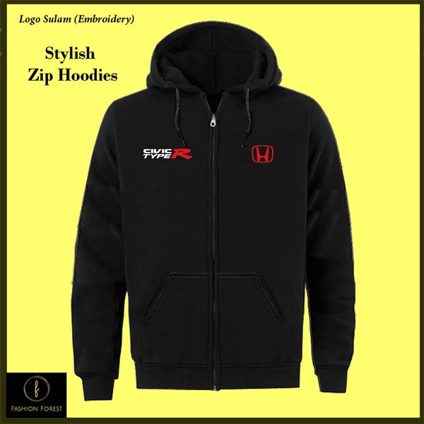 Honda hot sale civic hoodies