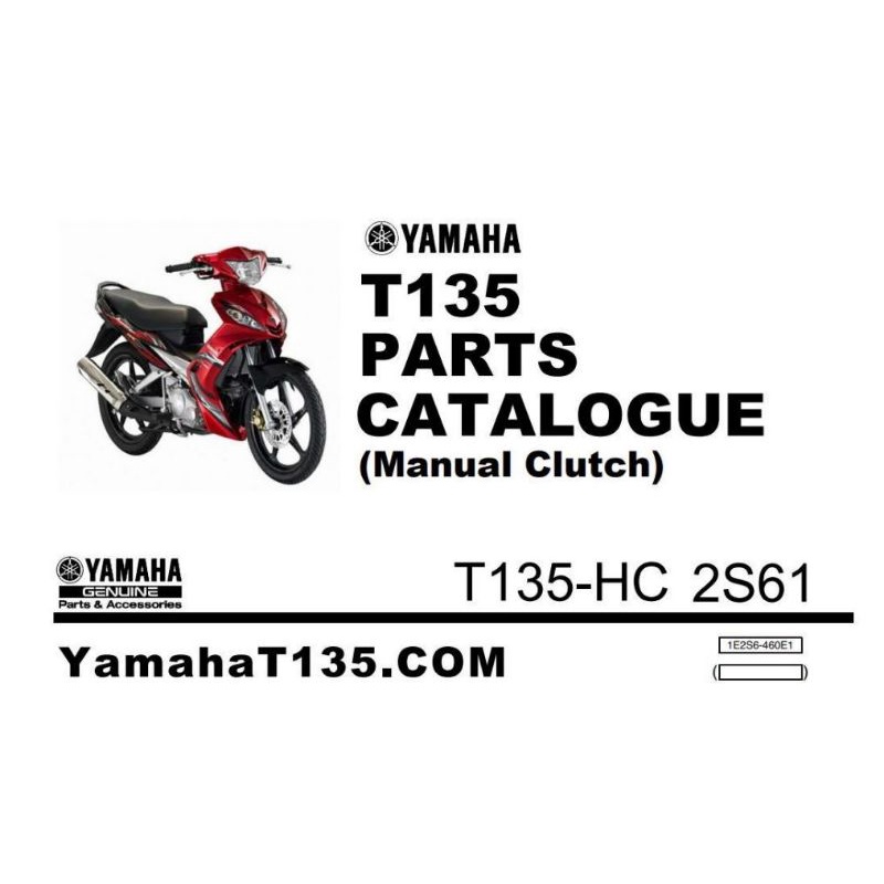 KATALOG PARTS MOTOR YAMAHA 135LC ES / YAMAHA LC V1 ES / LC HAND CLUTCH