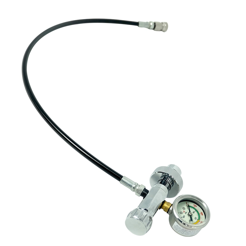 Smaco DIN Valve Scuba Adapter Paintball Scuba Fill Station HPA Tank Filling Adapter Charging