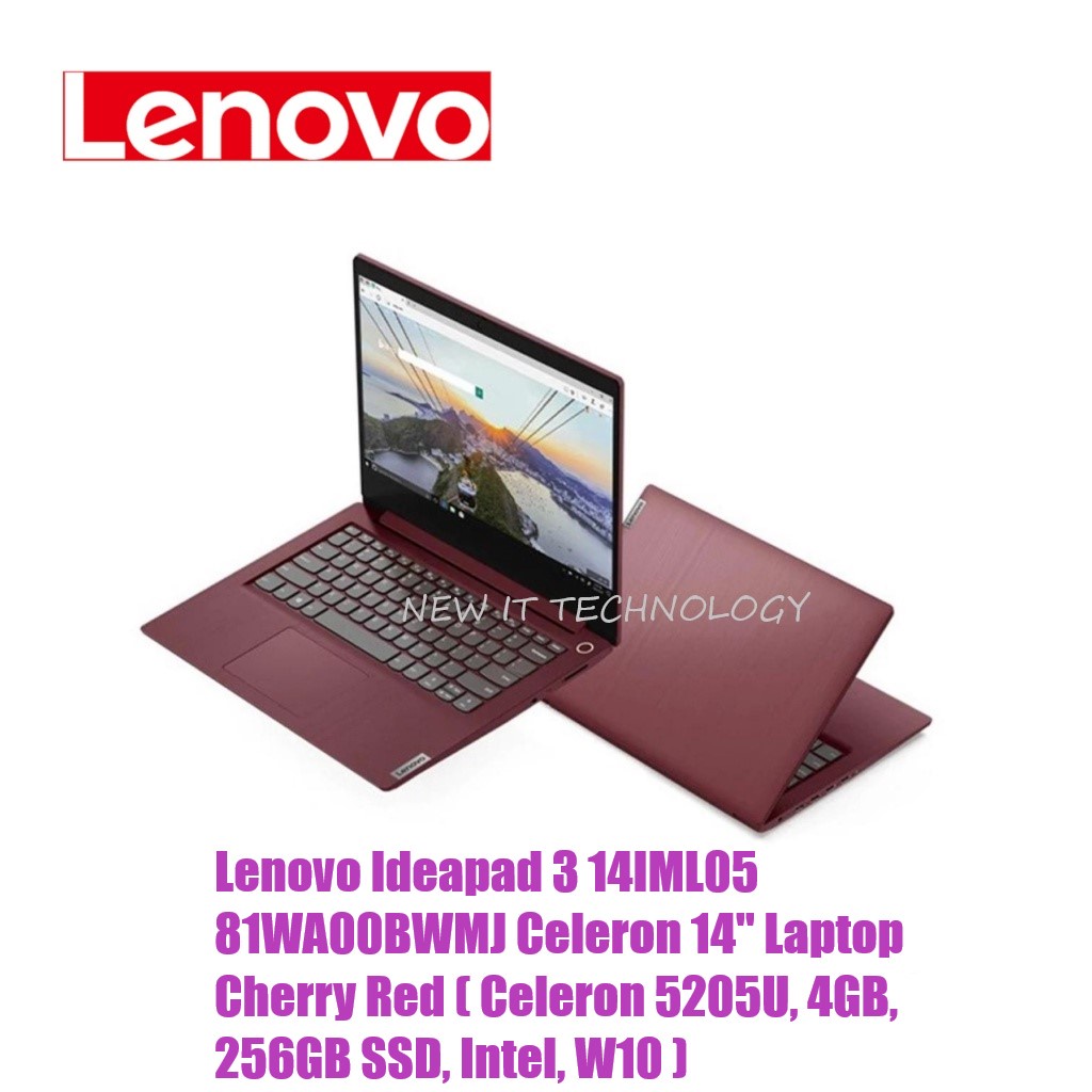 Lenovo IdeaPad IdeaPad Intel Celeron N4020U N5205U