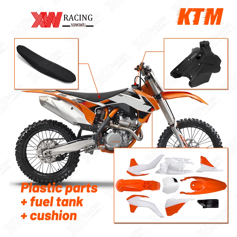 Dirt Pit Bike Plastic Fairing Shell Parts 90cc 110cc 125cc TAOTAO SUNL ROKETA OG