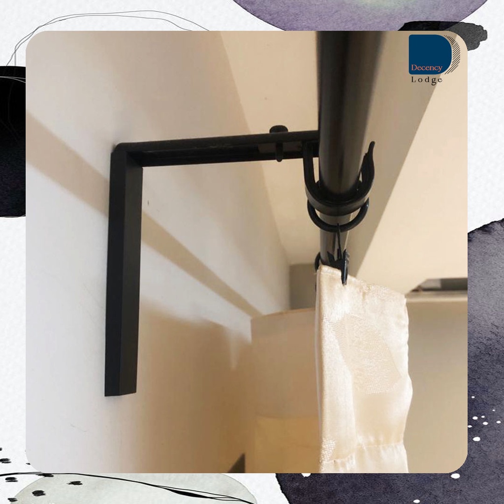 [ CURTAIN ACCESSORIES] IKEA RACKA HUGAD BETYDLIG SYRLIG RIKTIG RAFFIG